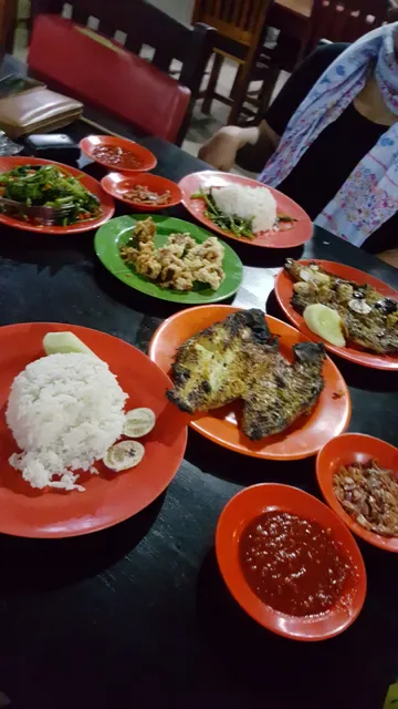 Grilled Fish "Tanjung Alam"