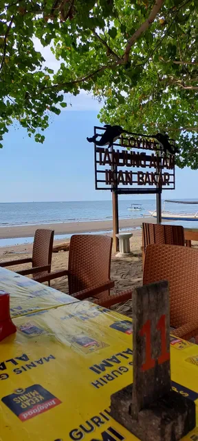 Grilled Fish "Tanjung Alam"