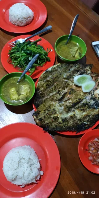 Grilled Fish "Tanjung Alam"