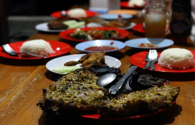 Grilled Fish "Tanjung Alam"