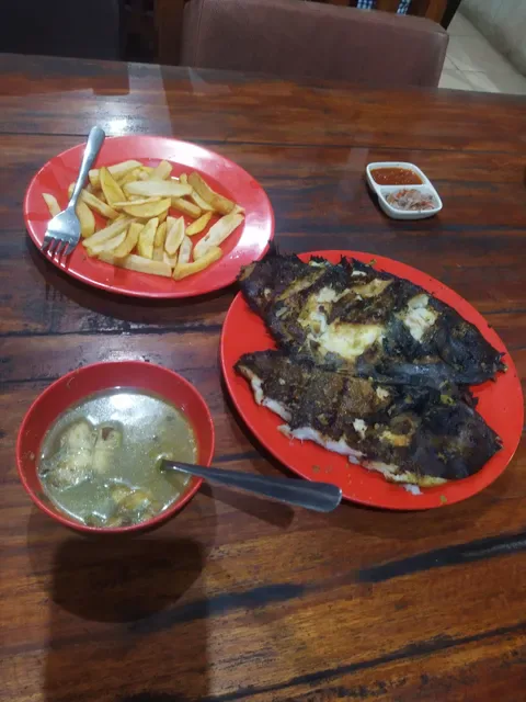 Grilled Fish "Tanjung Alam"