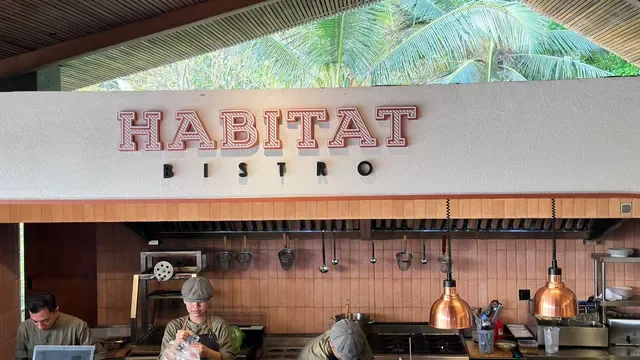 Habitat Bistro Restaurant Ubud by Wonderspace
