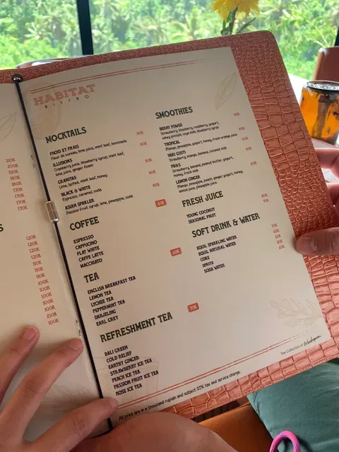 Habitat Bistro Restaurant Ubud by Wonderspace