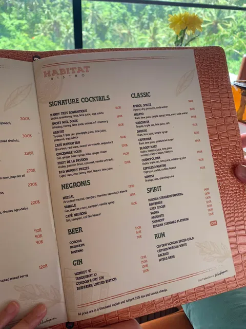 Habitat Bistro Restaurant Ubud by Wonderspace