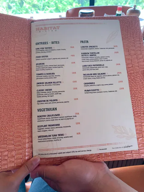 Habitat Bistro Restaurant Ubud by Wonderspace