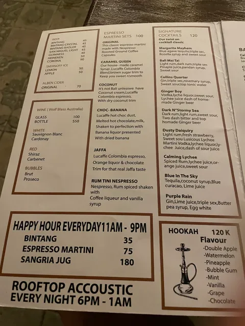 HEAVEN BAR SEMINYAK