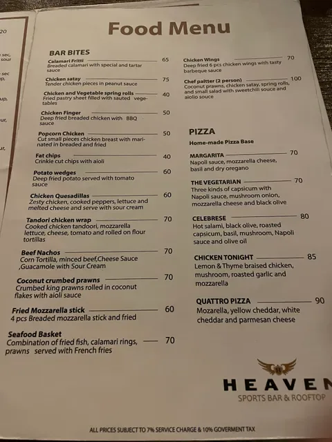 HEAVEN BAR SEMINYAK
