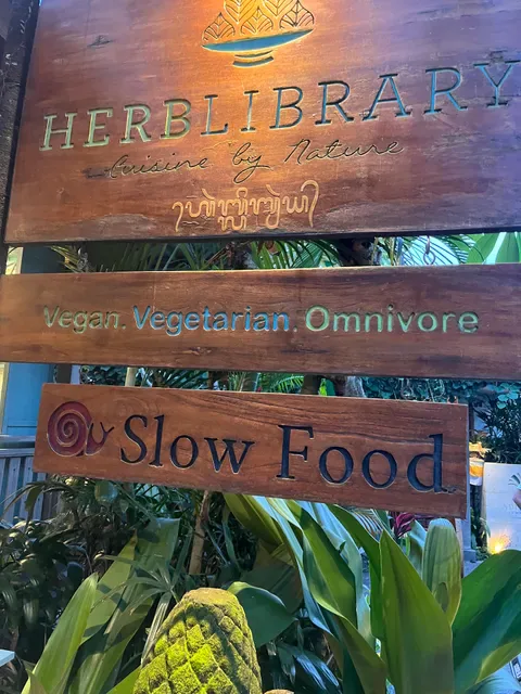 Herb Library Bali