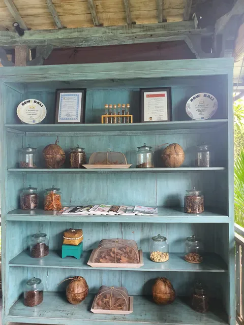 Herb Library Bali