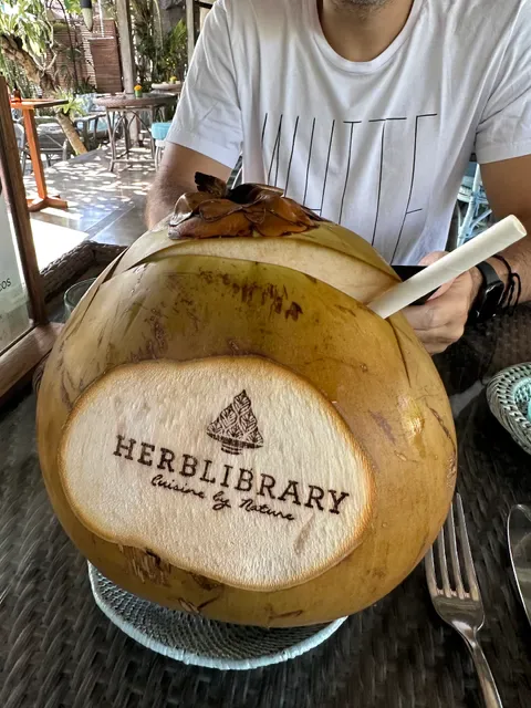 Herb Library Bali