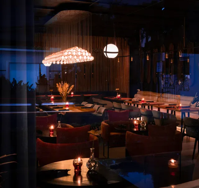 Huge Restaurant