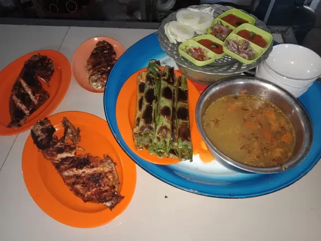 IKAN BAKAR KERTA