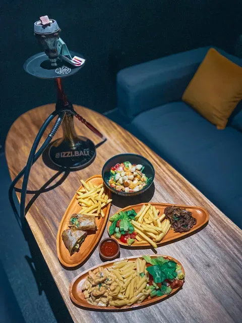 IZZI ROOFTOP LOUNGE & RESTAURANT & BAR & SHISHA