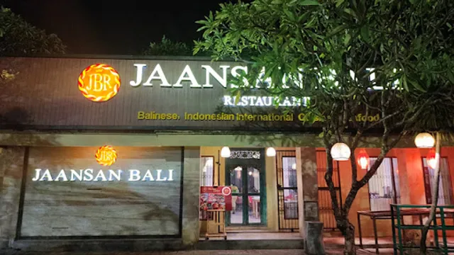 Jaansan Bali Restaurant, Balinese Food and Seafood Nusa Dua