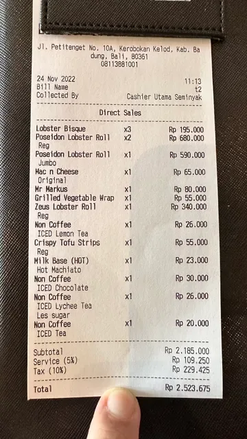 LOVSTER | Seminyak