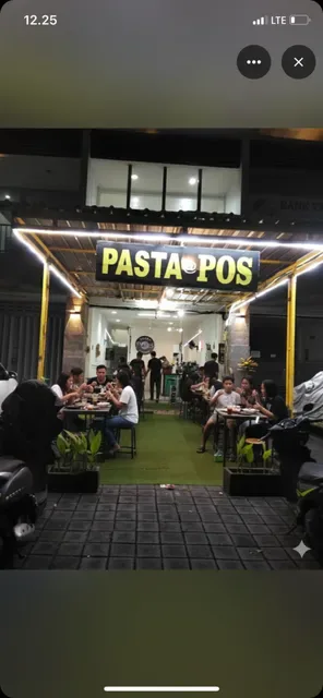 Pasta on the Street