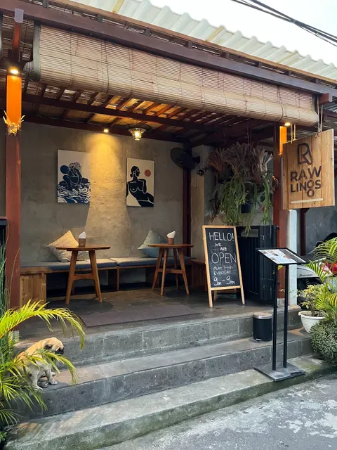 RAWLINGS UBUD