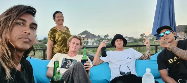 Surfers bar bali