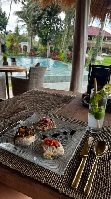 Terracotta Restaurant Ubud