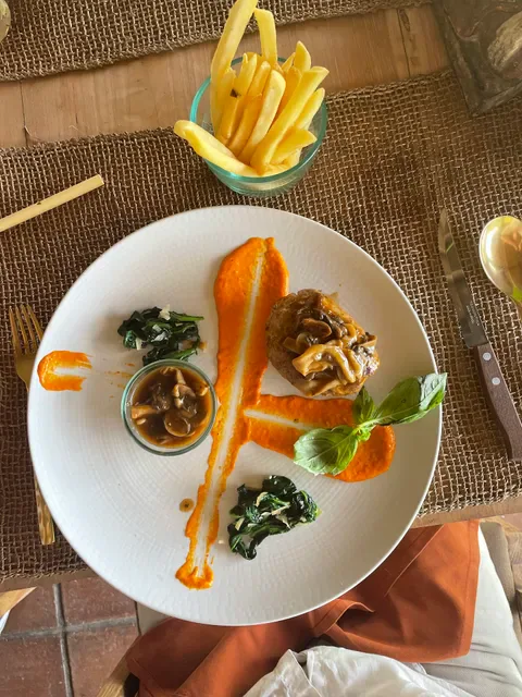 Terracotta Restaurant Ubud