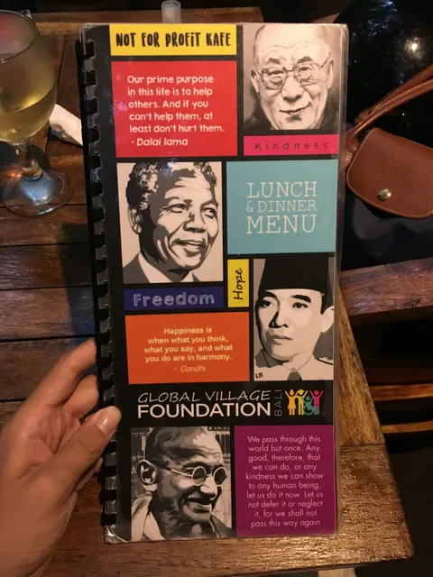 The Global Village Foundation Kafe