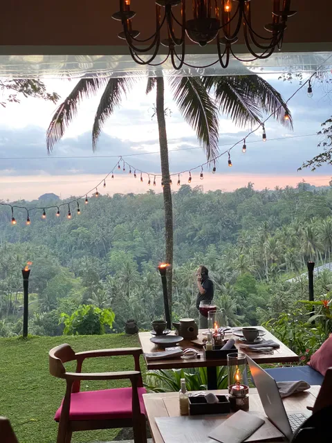 The Sayan House Restaurant Ubud
