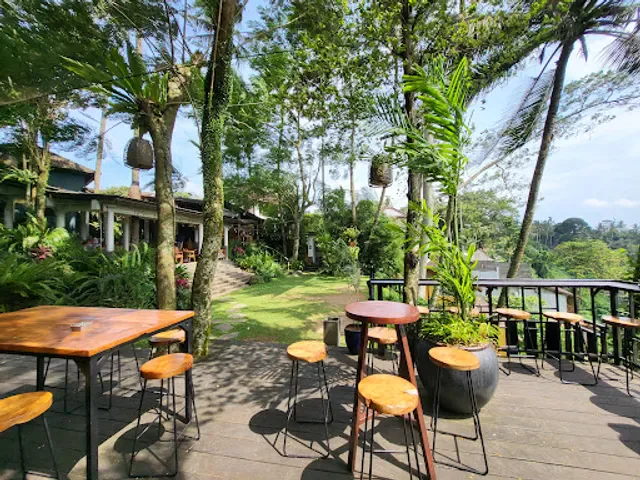 The Sayan House Restaurant Ubud