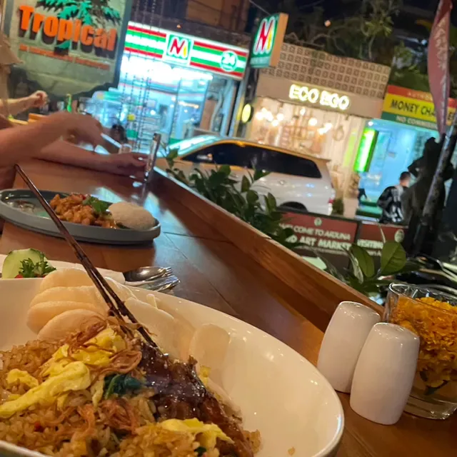 Tropical Restaurant - Ubud