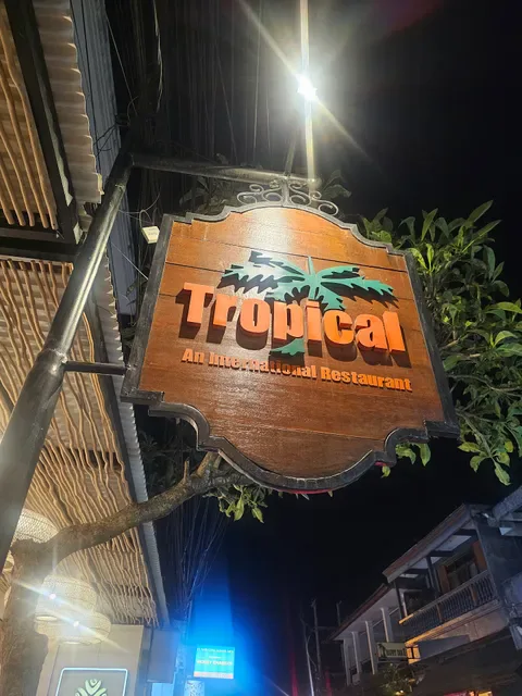 Tropical Restaurant - Ubud
