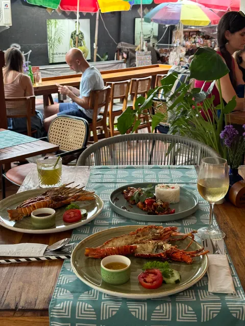 Tropical Restaurant - Ubud