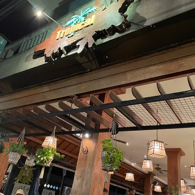 Tropical Restaurant - Ubud