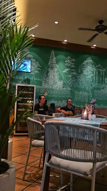 Tropical Restaurant - Ubud