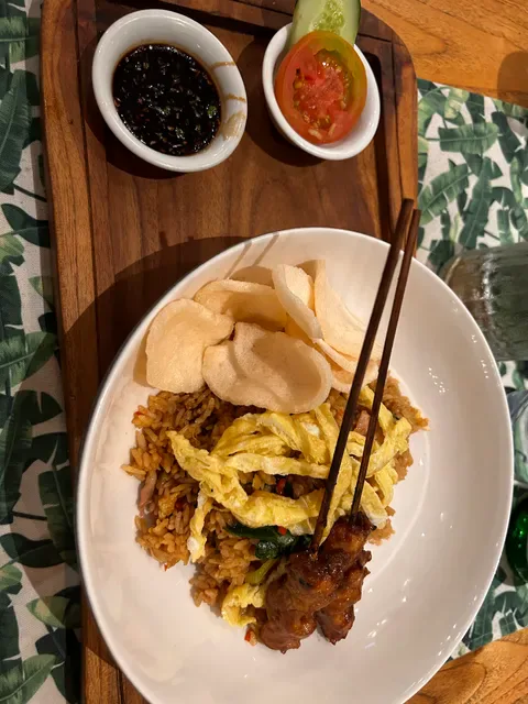 Tropical Restaurant - Ubud