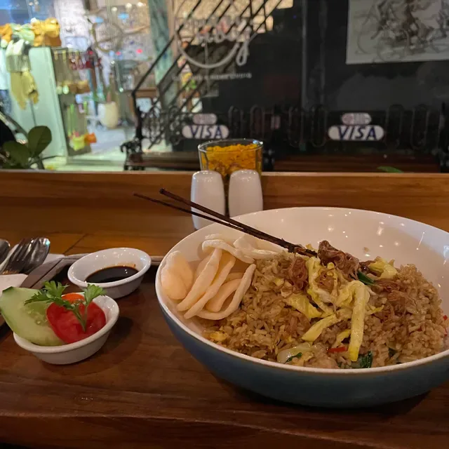 Tropical Restaurant - Ubud