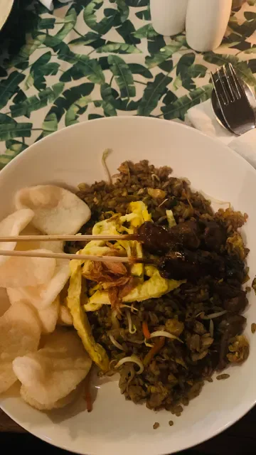Tropical Restaurant - Ubud