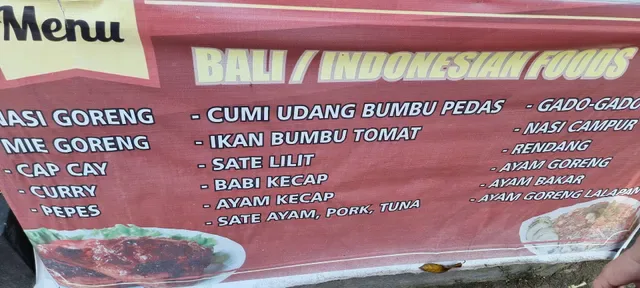 Warung Ayu Lovina Beach
