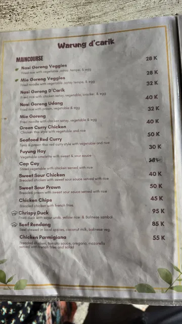 Warung d'Carik Ubud