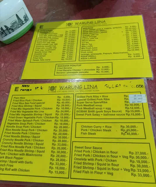Warung Lina