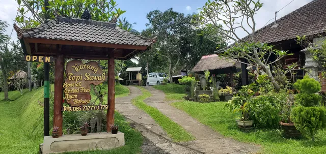 Warung Tepi Sawah