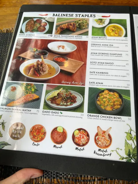 KALAMANSI - BALINESE - INDONESIAN RESTAURANT