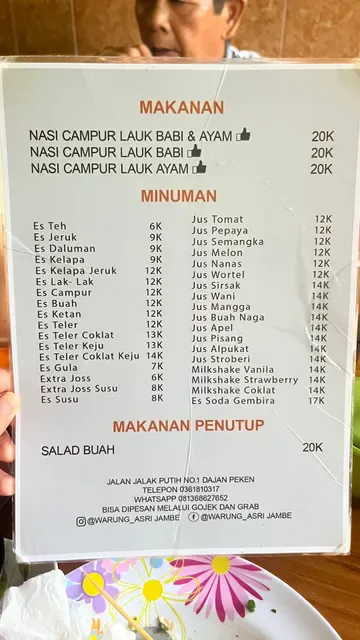 Warung Asri Jambe