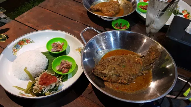 Warung Danau Batur Mujair Nyatnyat Tabanan