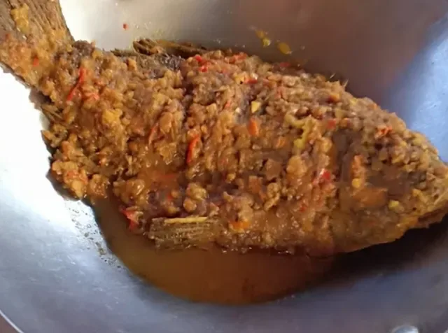 Warung Danau Batur Mujair Nyatnyat Tabanan