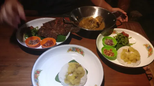 Warung Danau Batur Mujair Nyatnyat Tabanan