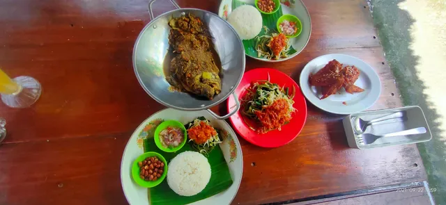 Warung Danau Batur Mujair Nyatnyat Tabanan