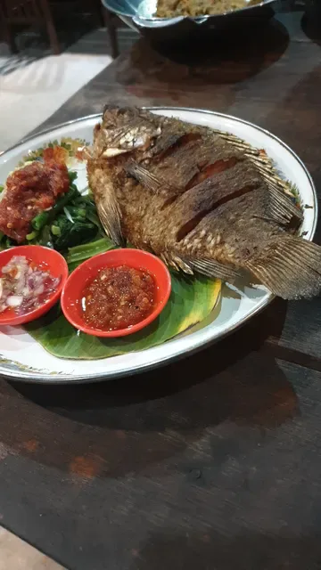 Warung Danau Batur Mujair Nyatnyat Tabanan