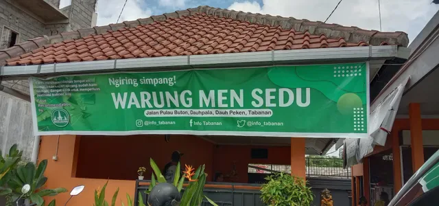 Warung Men Sedu