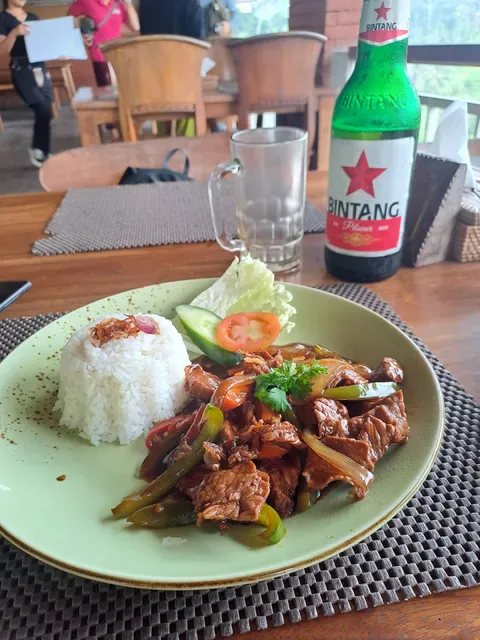 Carik Terrace Warung