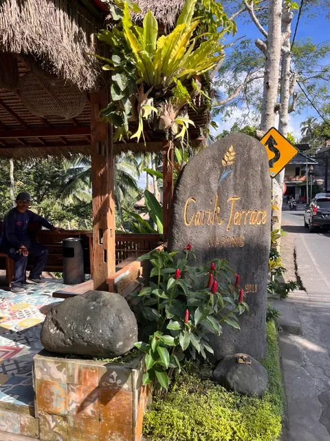 Carik Terrace Warung