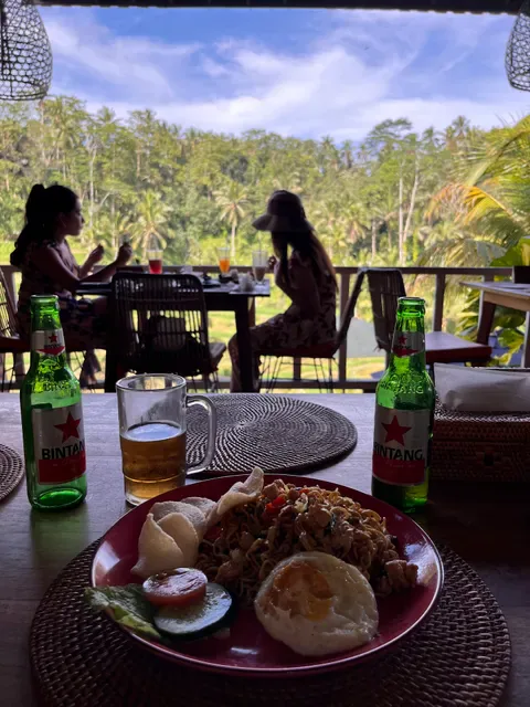 Carik Terrace Warung